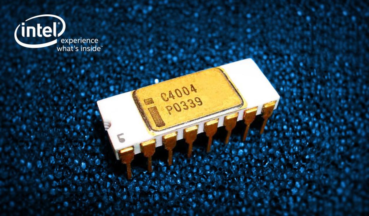 [16/11/2016] Der Intel 4004 (1)