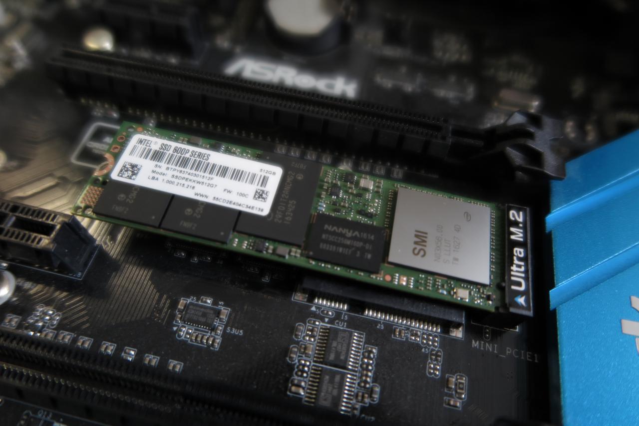 [24/11/2016] Wir testeten das Modell mit 512 GB an Kapazität.