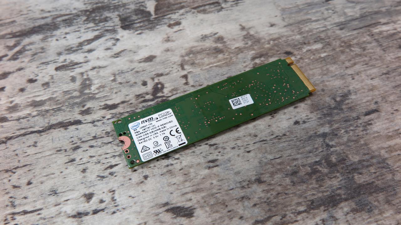 [25/11/2016] Intel SSD 600p im Test: NVMe-SSD zum SATA-Preis (1)