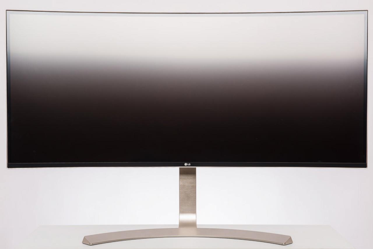 [23/11/2016] Curved-Monitor LG 38UC99-W im Test bei Prad.de