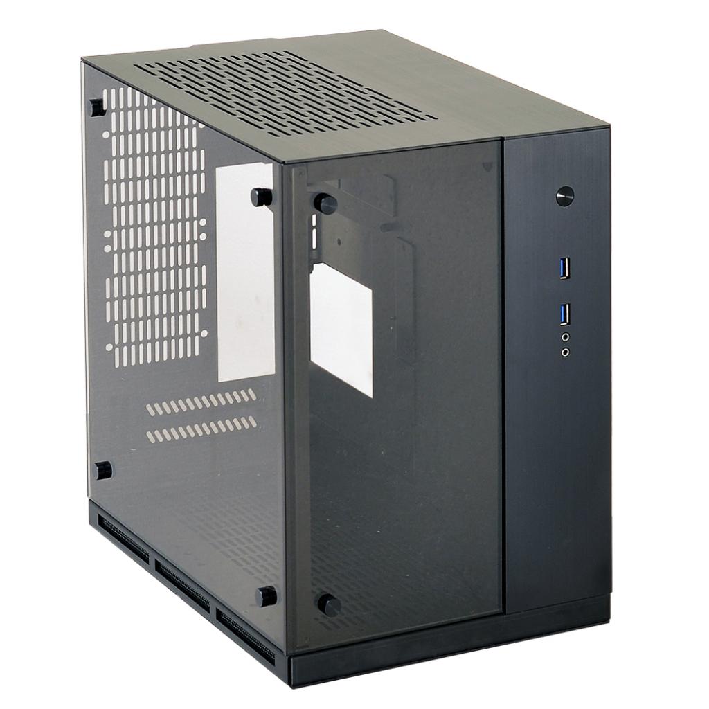 [04/11/2016] Lian Li PC-Q37: Kleines Mini-ITX-Gehäuse mit viel Hartglas (1)