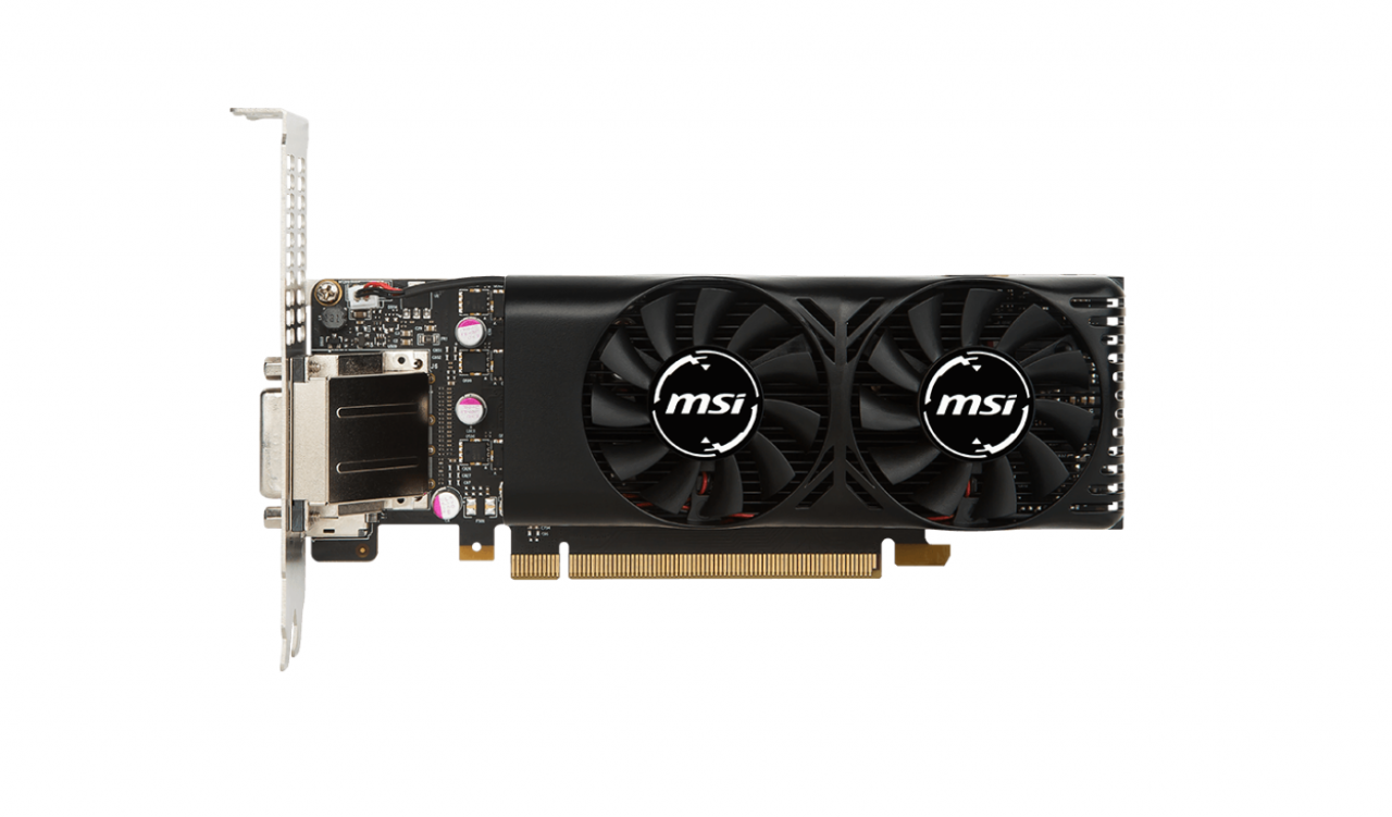 [22/11/2016] Geforce GTX 1050 (Ti): MSI zeigt erste Low-Profile-Versionen mit zwei Lüftern (5)