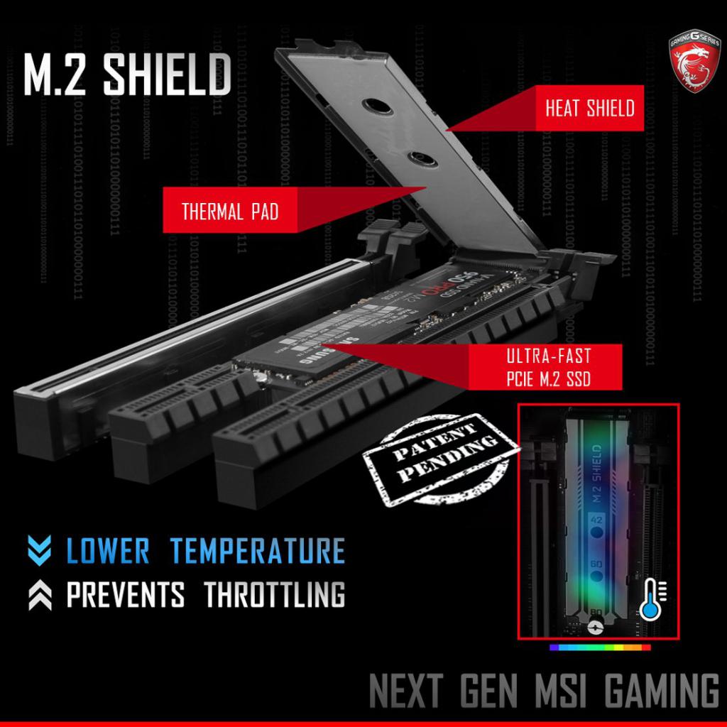 [30/11/2016] M.2 Shield
