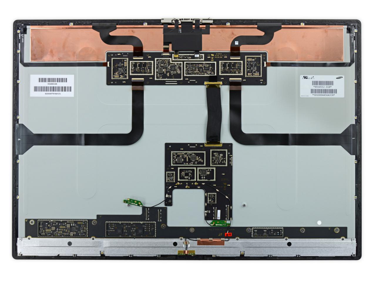 [30/11/2016] Microsoft Surface Studio Teardown: Überraschend gut zerlegbar (3)