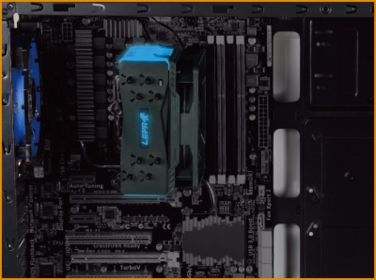 [19/11/2016] Lepa Neollusion: CPU-Kühler mit steuerbarer RGB-Beleuchtung (2)