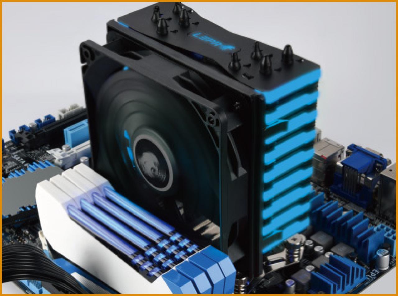 [19/11/2016] Lepa Neollusion: CPU-Kühler mit steuerbarer RGB-Beleuchtung (3)