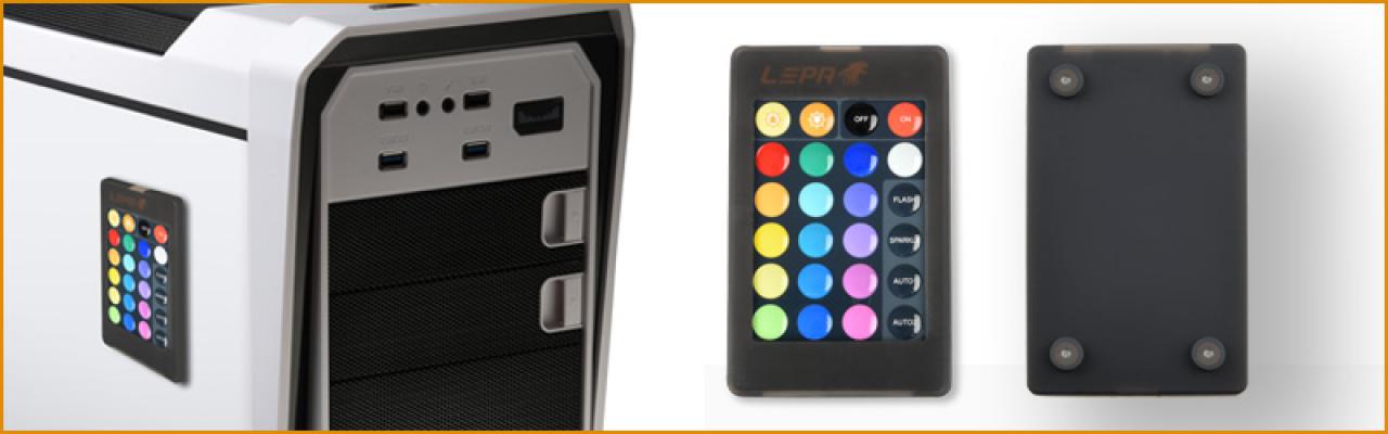 [19/11/2016] Lepa Neollusion: CPU-Kühler mit steuerbarer RGB-Beleuchtung (8)