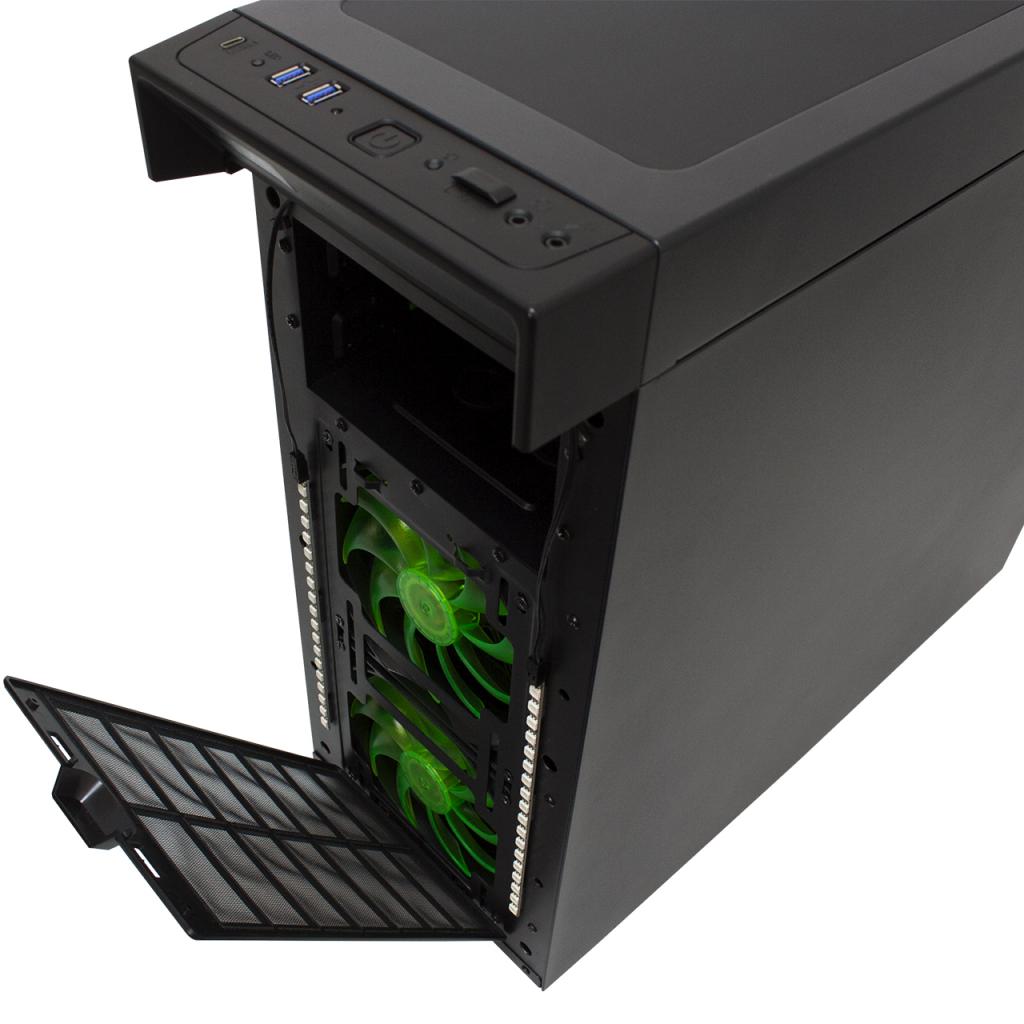 [18/11/2016] Nanoxia präsentiert mit dem Coolforce 1 ein Gehäuse für WaKü-Fans (14)