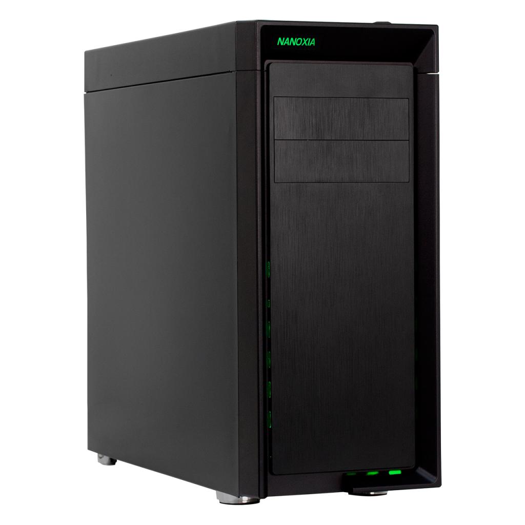 [18/11/2016] Nanoxia präsentiert mit dem Coolforce 1 ein Gehäuse für WaKü-Fans (2)