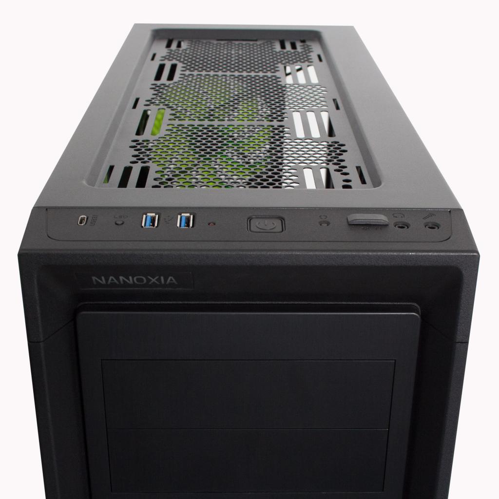 [11/11/2016] Nanoxia Coolforce 2 Rev. B: USB 3.1 Typ C und abnehmbare Front (1)