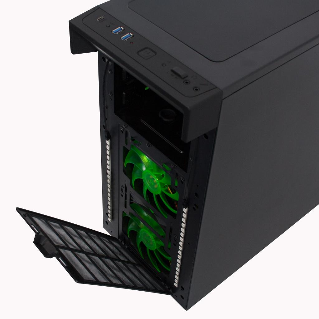 [11/11/2016] Nanoxia Coolforce 2 Rev. B: USB 3.1 Typ C und abnehmbare Front (2)