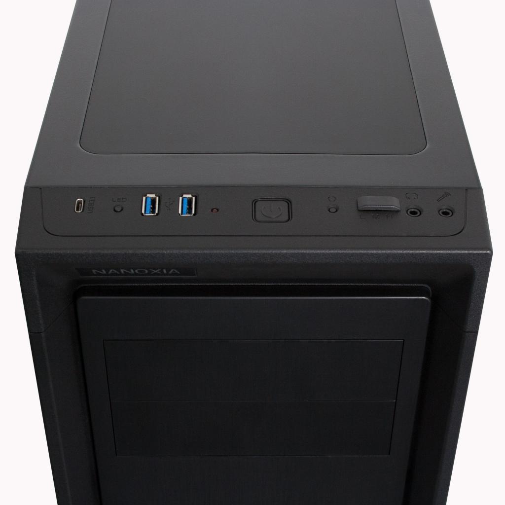 [11/11/2016] Nanoxia Coolforce 2 Rev. B: USB 3.1 Typ C und abnehmbare Front (5)