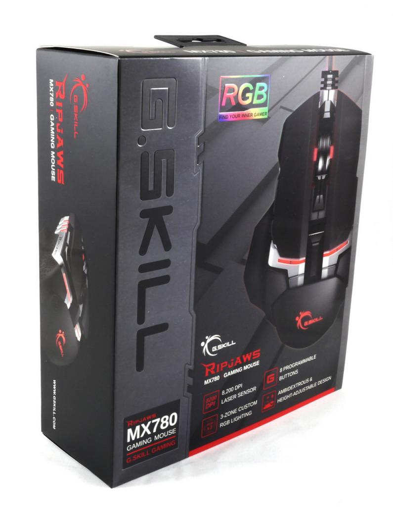 [23/11/2016] G.Skill Ripjaws MX780 RGB Laser Gaming Mouse (1)