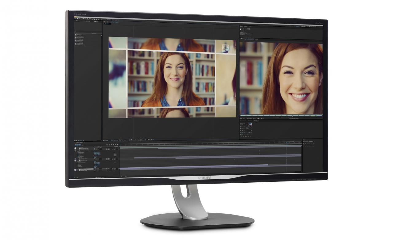 [04/11/2016] Philips 328P6VJEB: Erster 31,5-Zöller mit UHD und VA (7)
