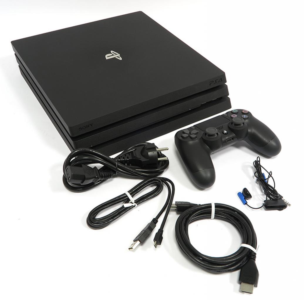 [07/11/2016] Playstation 4 Pro Lieferumfang