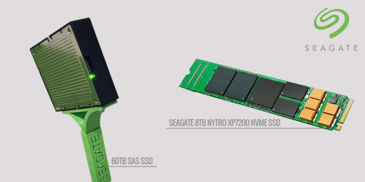 [30/11/2016] Seagate kündigt 60-Terabyte-SSD für 2017 an