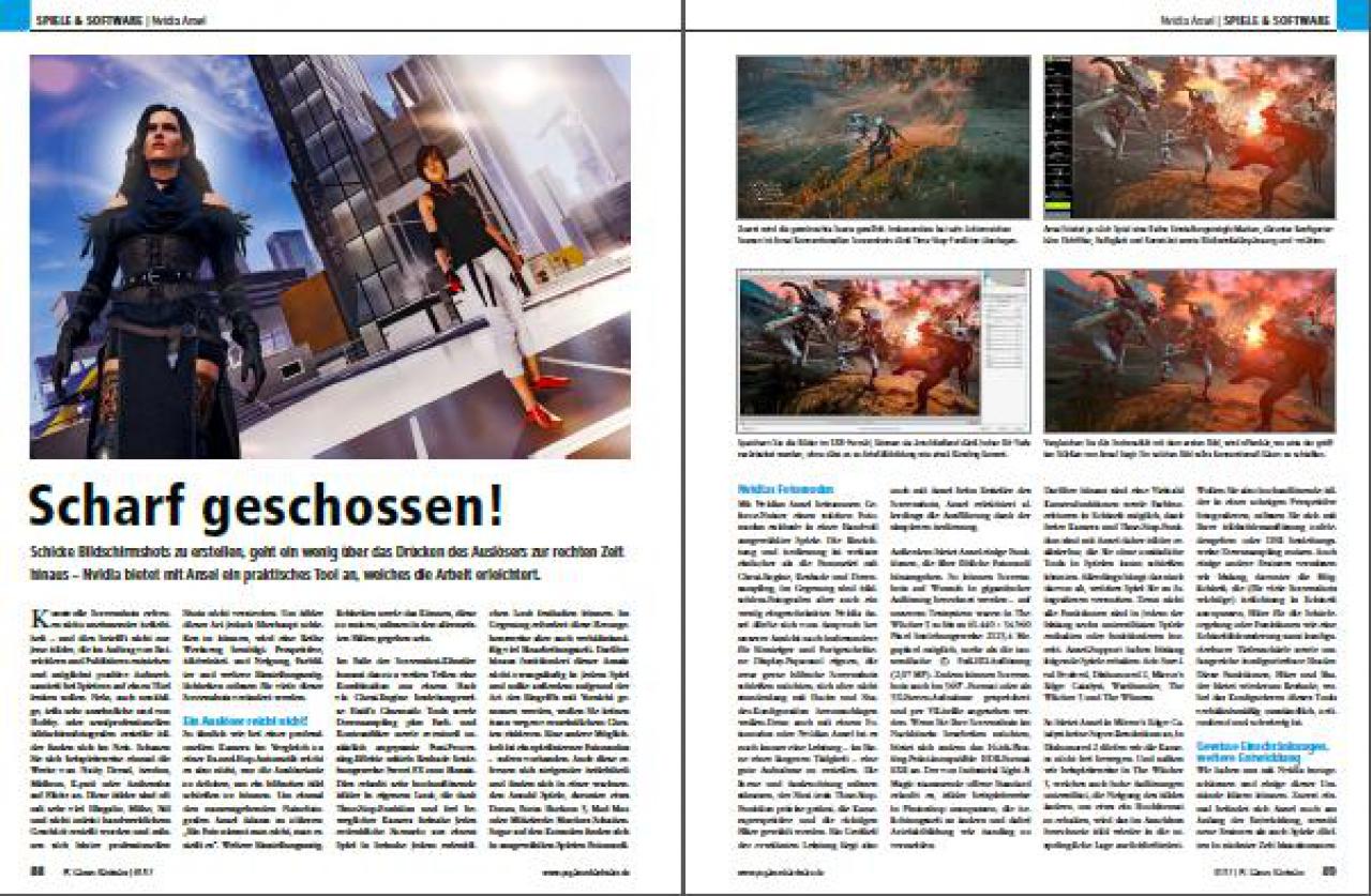 [30/11/2016] PCGH #195 (01- 2017) Spiele und Software 01