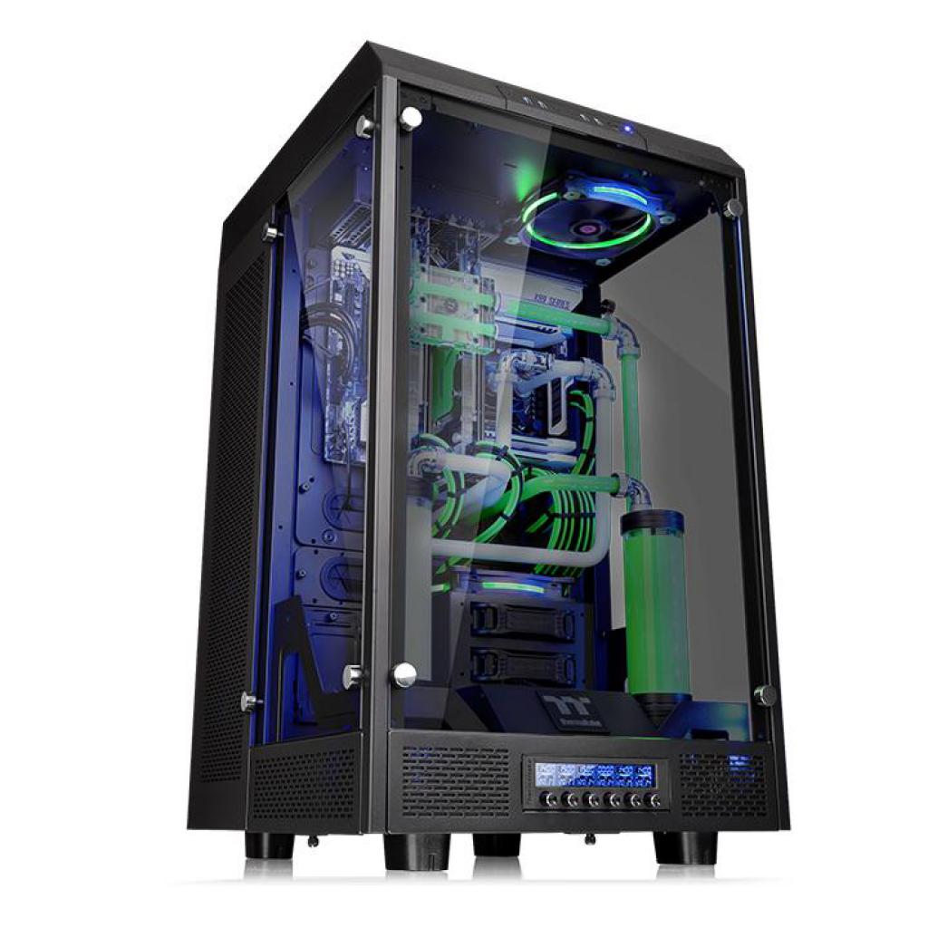 [26/11/2016] The Tower 900 von Thermaltake ist ein modulares E-ATX-Gehäuse und soll Casemoddern und Kühlfetischisten umfangreiche Möglichkeiten einräumen. (1)