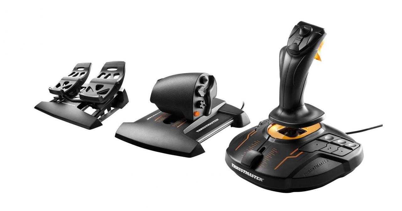 [25/11/2016] Thrustmaster T.16000M FCS Flight Pack: Flugkombi für 220 Euro angekündigt