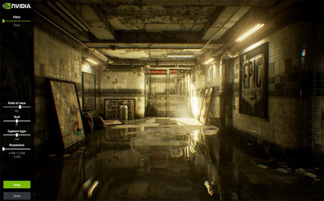 [22/11/2016] Nvidia Ansel: Nativ für Unreal Engine 4 und Unity verfügbar