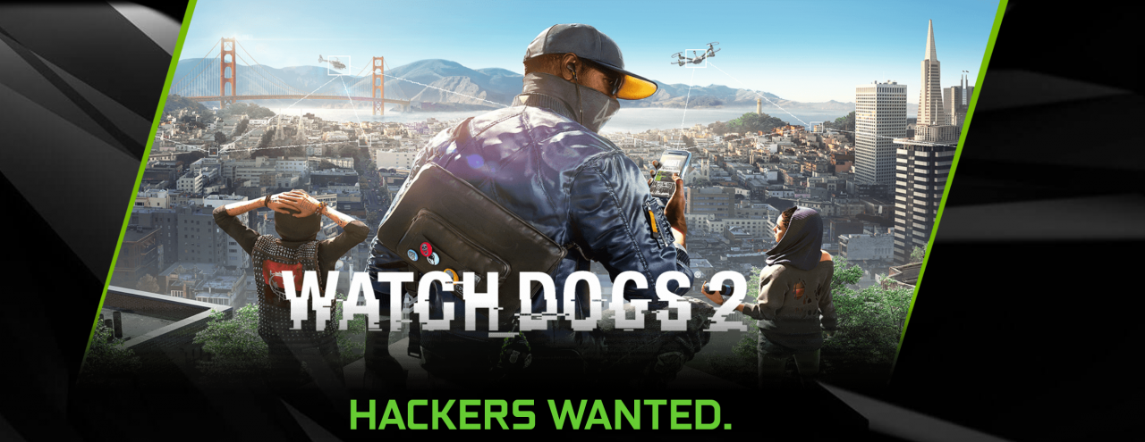 [17/11/2016] Watch Dogs 2 kostenlos beim Kauf ausgewählter Geforce-Grafikkarten