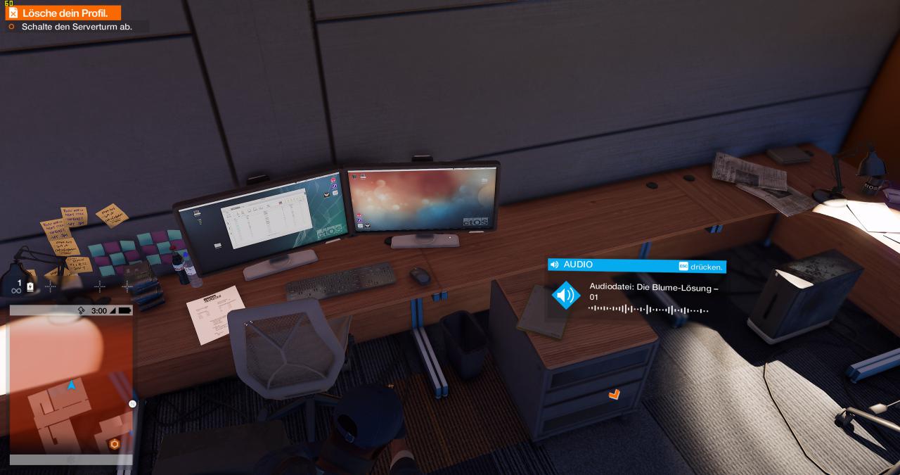 [28/11/2016] Watch Dogs 2 PC im Techniktest (Bilder: 4.096 × 2.160 mit maximalen Details und TAA, resized auf 2.560 × 1.350 Pixel) (20)