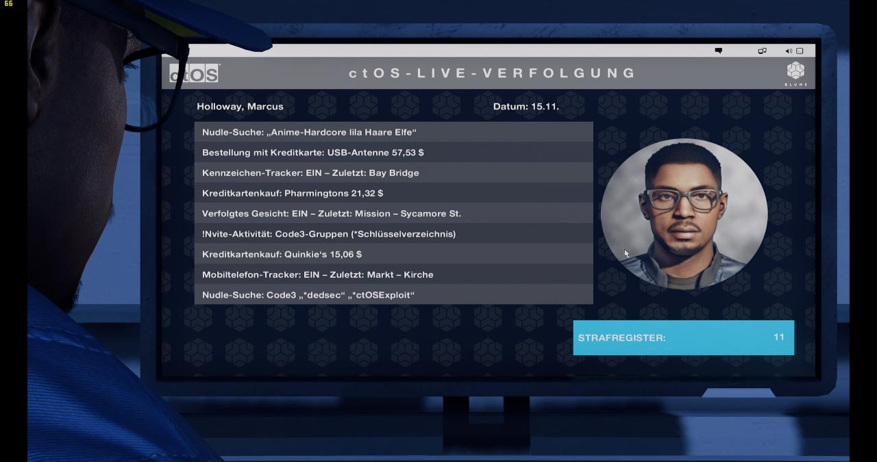 [28/11/2016] Watch Dogs 2 PC im Techniktest (Bilder: 4.096 × 2.160 mit maximalen Details und TAA, resized auf 2.560 × 1.350 Pixel) (24)