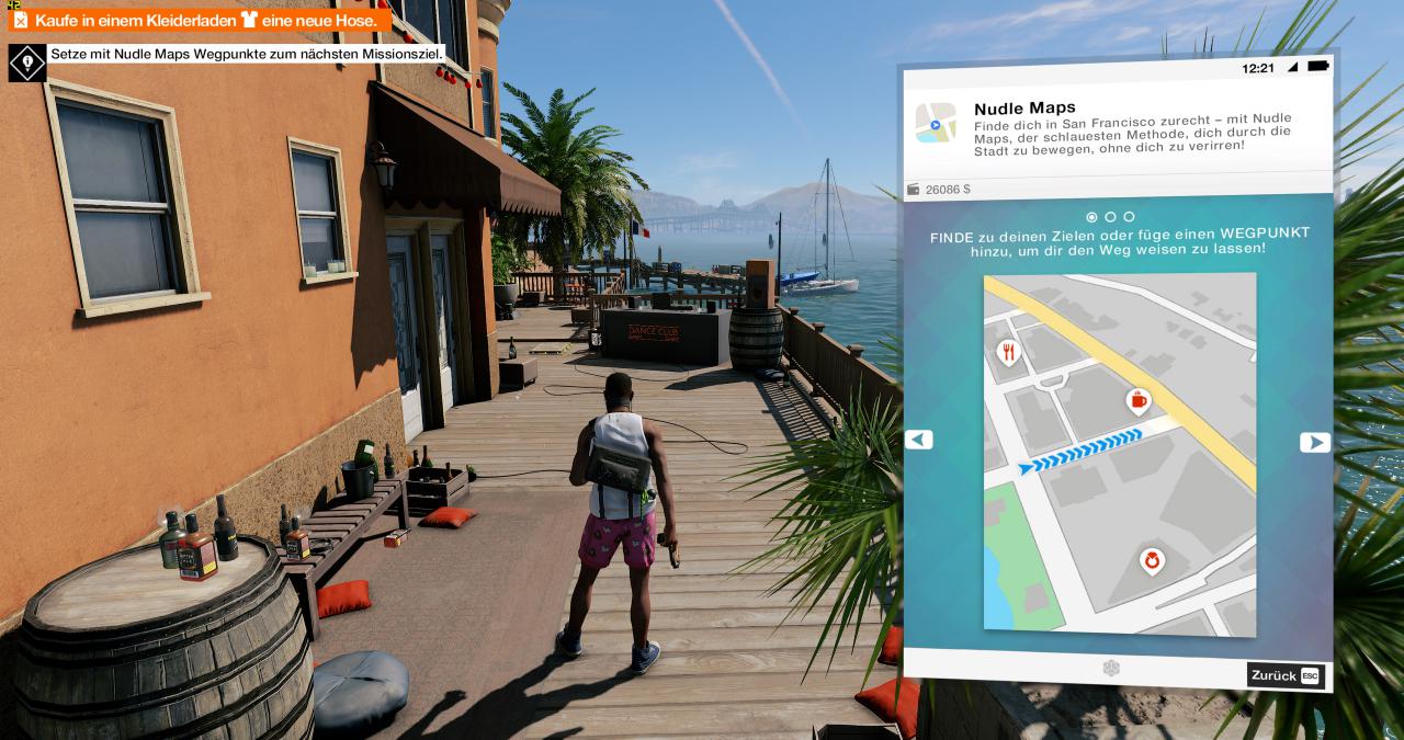 [28/11/2016] Watch Dogs 2 PC im Techniktest (Bilder: 4.096 × 2.160 mit maximalen Details und TAA, resized auf 2.560 × 1.350 Pixel) (1)