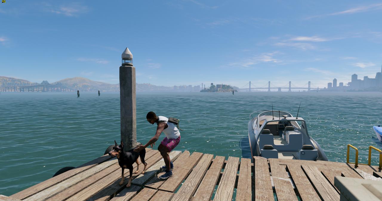 [28/11/2016] Watch Dogs 2 PC im Techniktest (Bilder: 4.096 × 2.160 mit maximalen Details und TAA, resized auf 2.560 × 1.350 Pixel) (6)