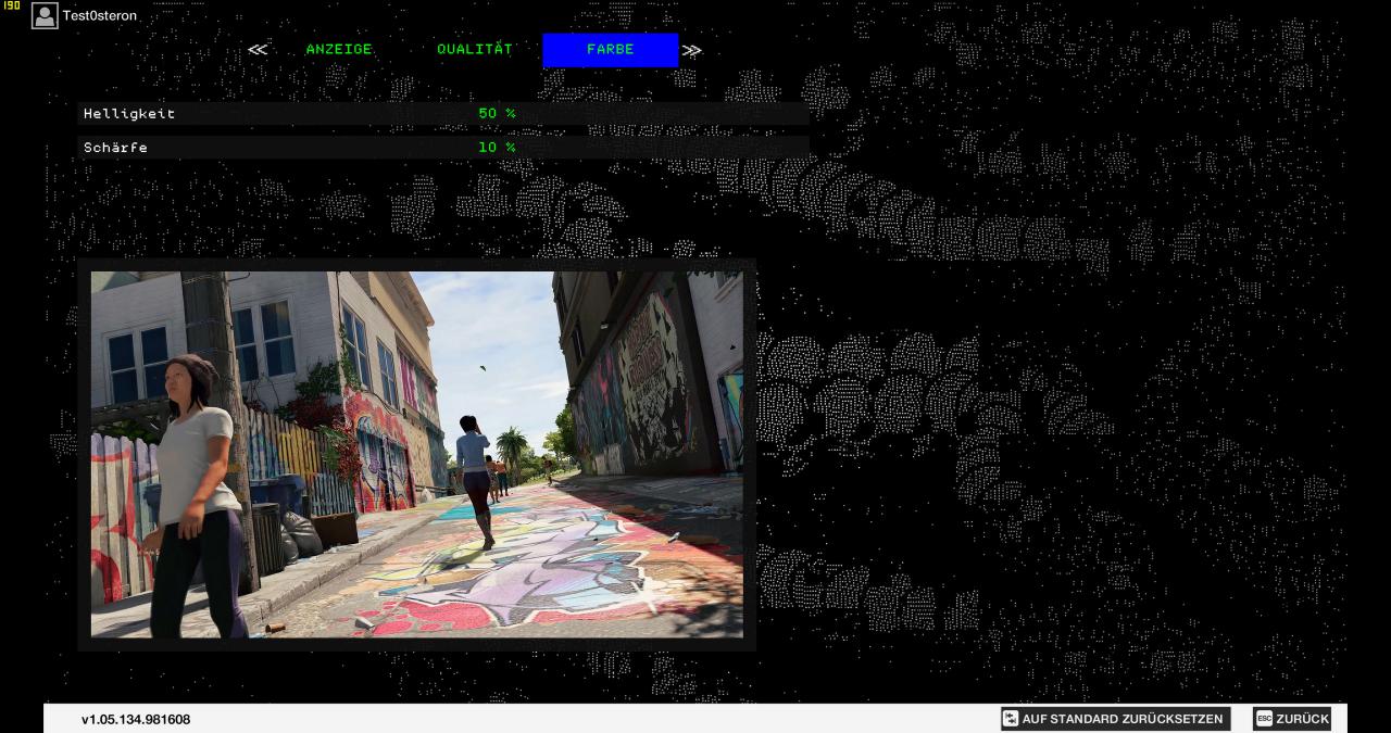 [28/11/2016] Watch Dogs 2 PC: erweitertes Grafikmenü #3