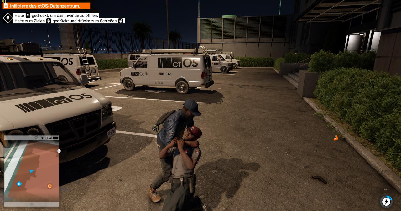 [28/11/2016] Watch Dogs 2 PC im Techniktest (Bilder: 4.096 × 2.160 mit maximalen Details und TAA, resized auf 2.560 × 1.350 Pixel) (16)