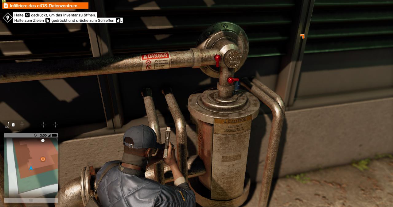 [28/11/2016] Watch Dogs 2 PC im Techniktest (Bilder: 4.096 × 2.160 mit maximalen Details und TAA, resized auf 2.560 × 1.350 Pixel) (17)
