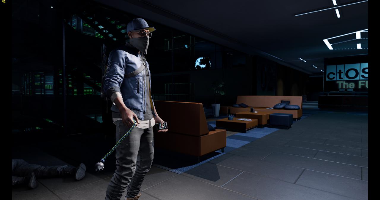 [28/11/2016] Watch Dogs 2 PC im Techniktest (Bilder: 4.096 × 2.160 mit maximalen Details und TAA, resized auf 2.560 × 1.350 Pixel) (44)