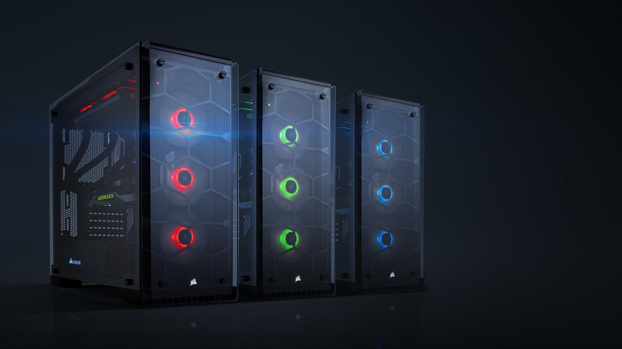 [27/11/2016] Corsair Crystal 570X