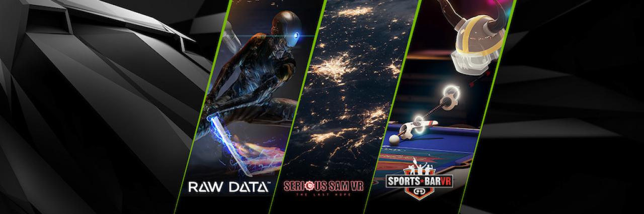 [19/12/2016] Nvidia: Neues Spiele-Bundle bei Kauf einer VR-Ready Grafikkarte und HTC Vive (1)