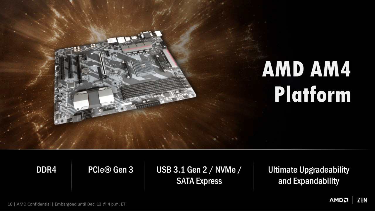 [13/12/2016] AMD stellt Ryzen vor: Zen bekommt 3,4 GHz und mehr Basistakt (9)