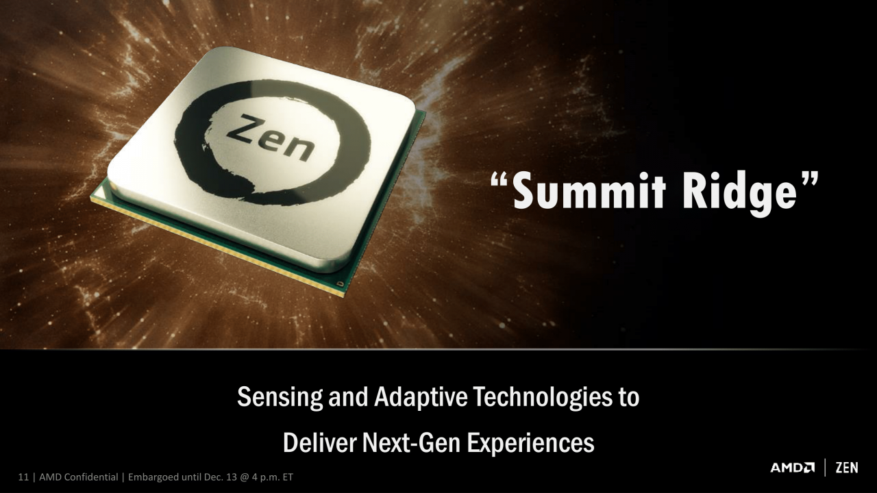 [13/12/2016] AMD stellt Ryzen vor: Zen bekommt 3,4 GHz und mehr Basistakt (10)
