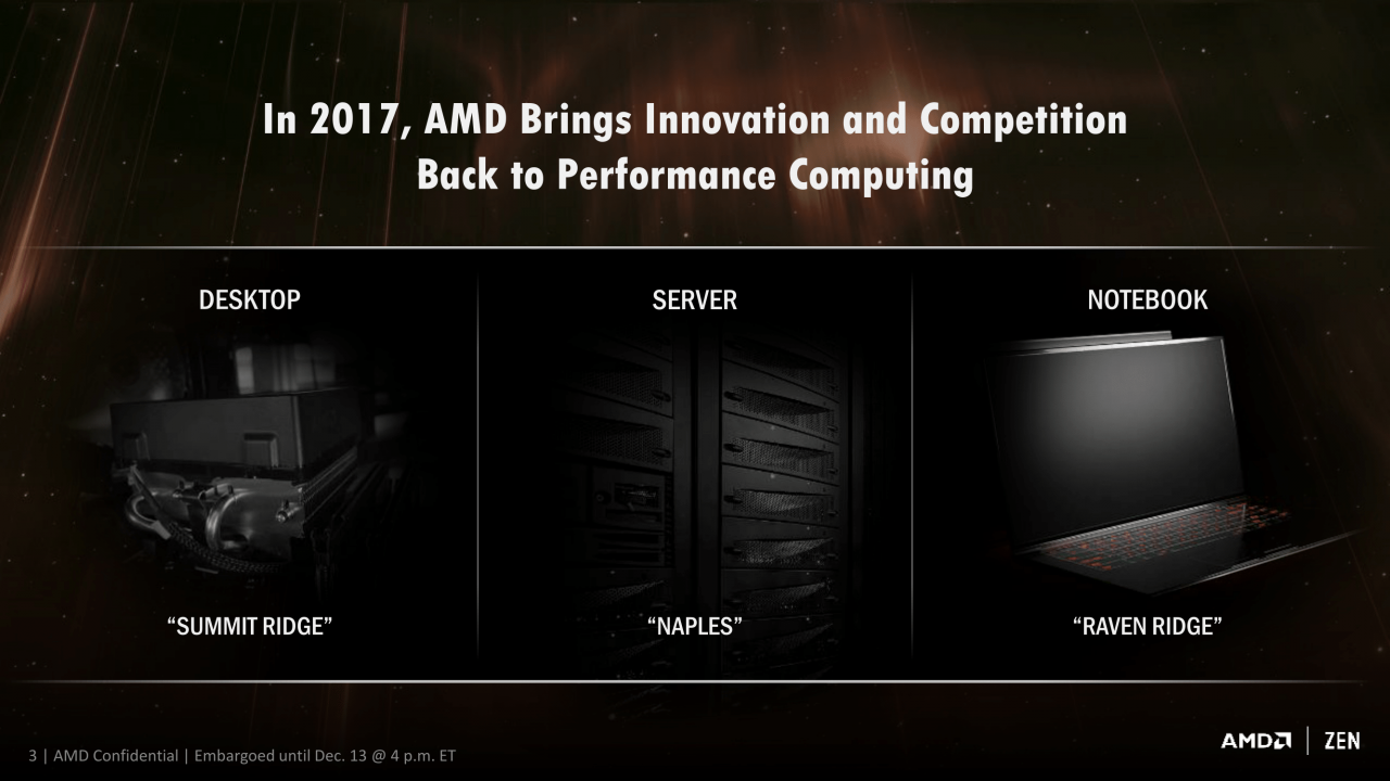 [13/12/2016] AMD stellt Ryzen vor: Zen bekommt 3,4 GHz und mehr Basistakt (2)