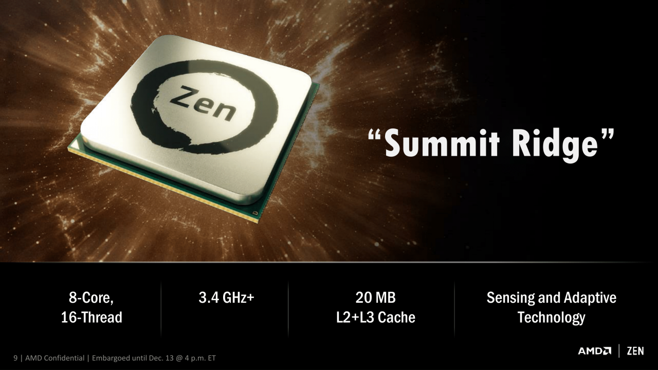 [13/12/2016] AMD stellt Ryzen vor: Zen bekommt 3,4 GHz und mehr Basistakt (8)