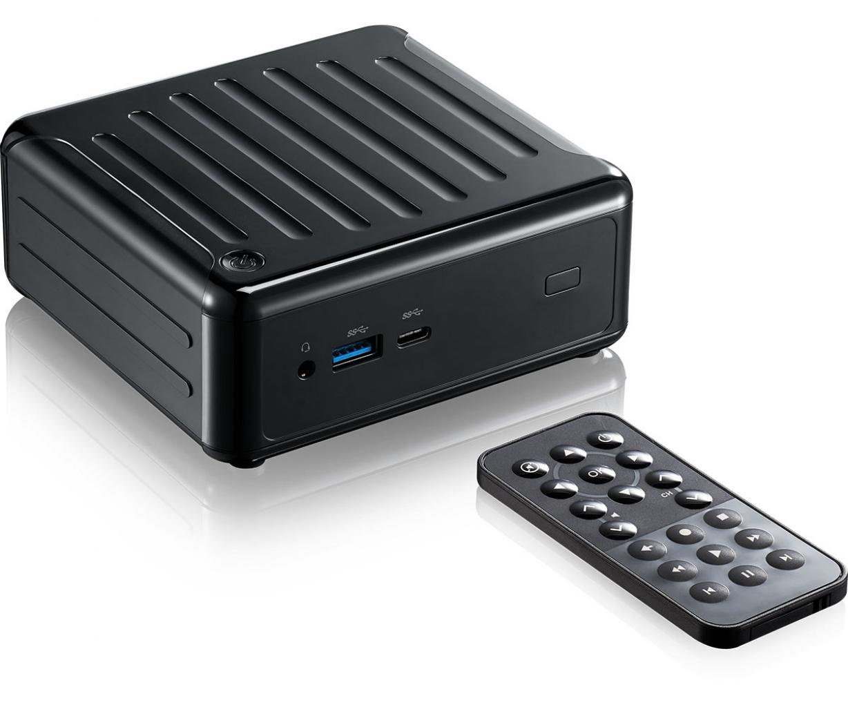 [02/12/2016] ASRock Beebox-S: Barebone mit Kaby-Lake, 4K/10bit-Support und HDR (1)