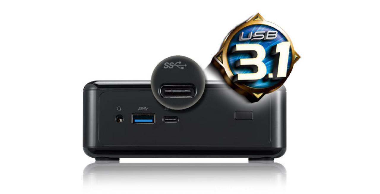 [02/12/2016] ASRock Beebox-S: Barebone mit Kaby-Lake, 4K/10bit-Support und HDR (5)
