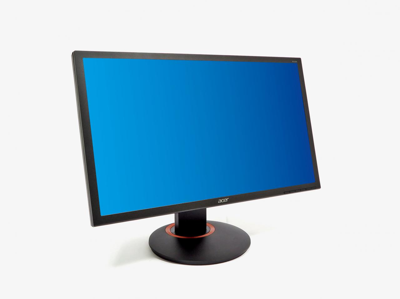 [20/12/2016] Acer XF240H bmjdpr: Hinter einer leicht zu merkenden Modellbezeichnung, die zudem einfach über die Zunge geht, verbirgt sich ein günstiger 24-Zoll-Monitor mit Full-HD-Display, Freesync zwischen 48 und 144 Hz und mit 2 ms recht niedrigem Input Lag. Das Ganze für nur ca. 260 Euro.