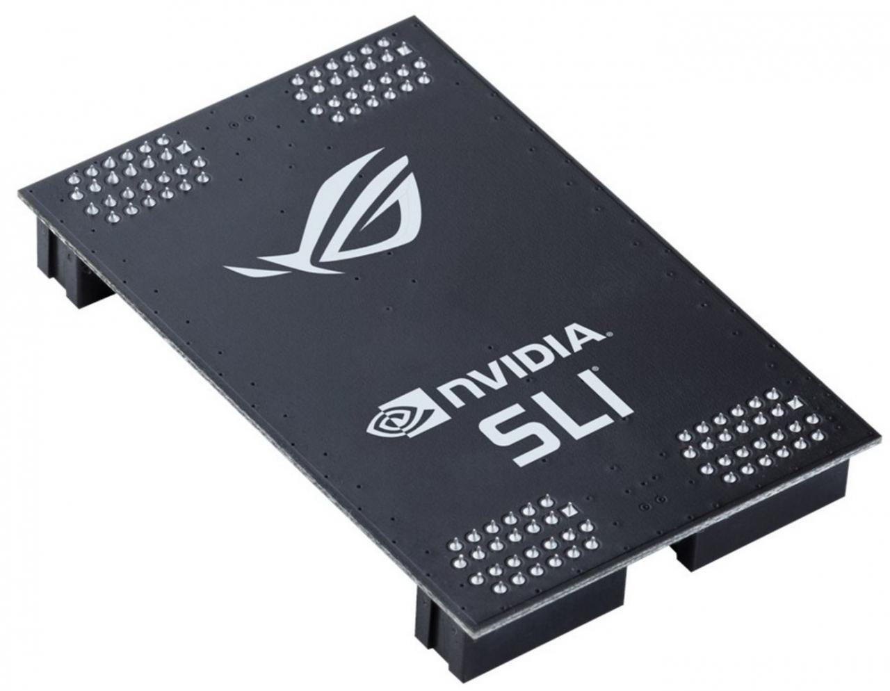 [15/12/2016] Nvidia SLI-HB-Brücken: Asus zeigt schlichte Version ohne Schnickschnack (3)
