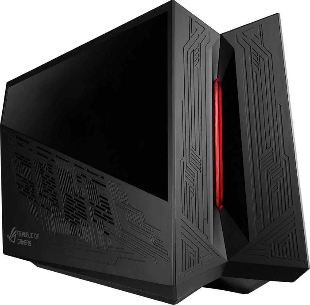 [27/12/2016] Die Asus ROG XG Station 2 bietet sich als Erweiterungsgehäuse für Laptops an und beherbergt dabei eine ausgewachsene Grafikkarte. (2)