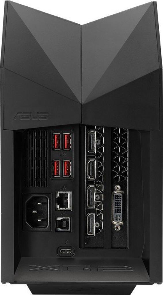 [27/12/2016] Die Asus ROG XG Station 2 bietet sich als Erweiterungsgehäuse für Laptops an und beherbergt dabei eine ausgewachsene Grafikkarte. (3)