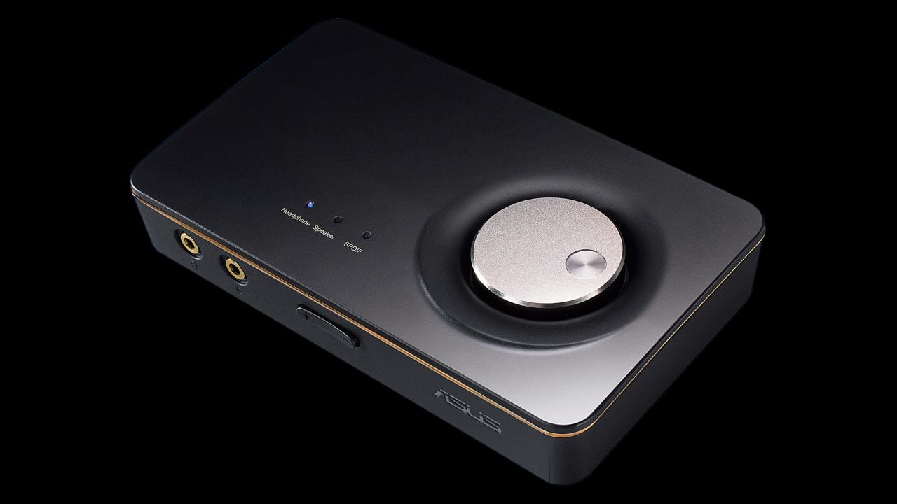 [15/12/2016] Asus Xonar U7 MKII: Externe Soundkarte jetzt mit neuem Audio-Chip (2)