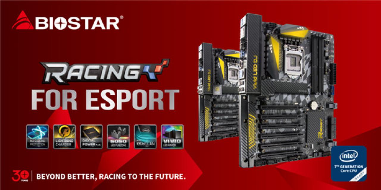 [11/12/2016] Biostar kündigt neue Racing-Serie-Platinen an: Mit Kaby Lake zum Premiumanbieter? (2)