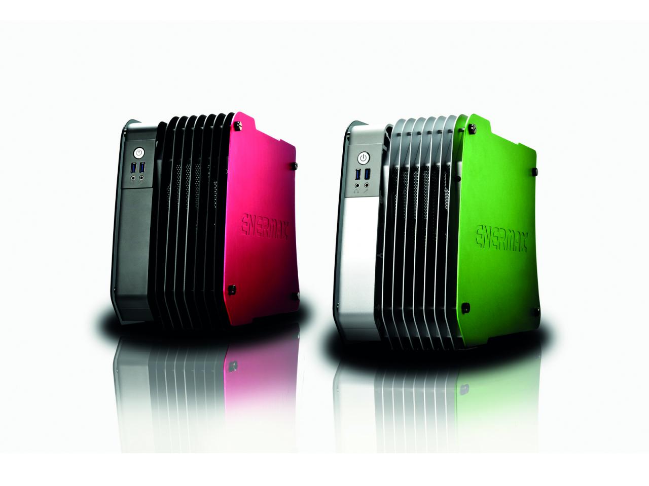 [12/12/2016] Das Steelwing ist ein m-ATX-Gehäuse aus Aluminium und Glas. (16)