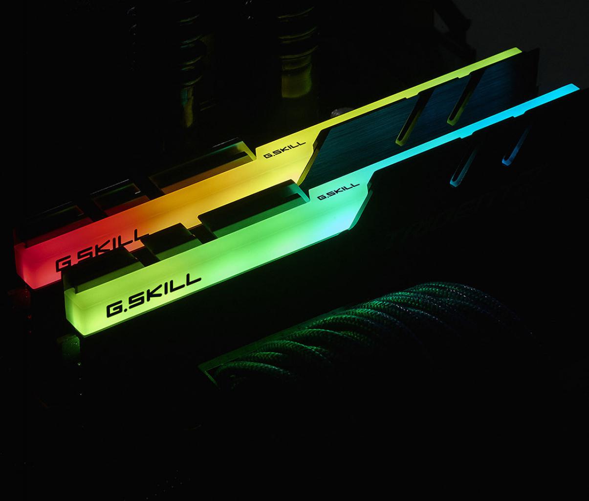 [20/12/2016] G.Skill Trident Z RGB: DDR4-RAM mit Regenbogenbeleuchtung angekündigt. (1)