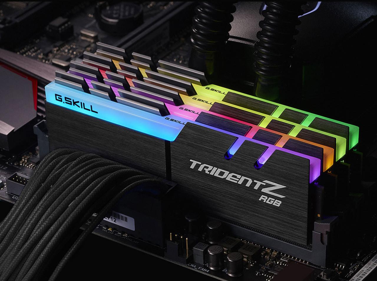 [20/12/2016] G.Skill Trident Z DDR4-RAM: Neuer Taktrekord bei DDR4-5746